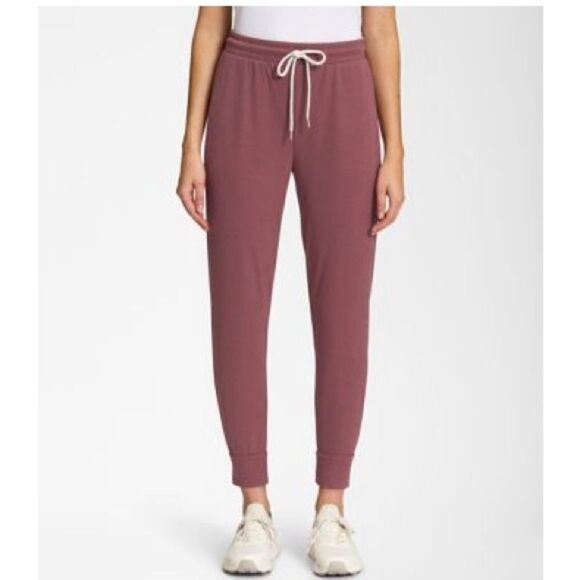 The North Face Westbrae Knit Joggers Red L - Picture 1 of 5